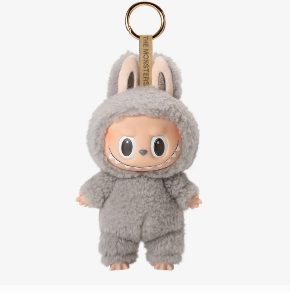 LABUBU Exciting Macaron- SESAME BEAN